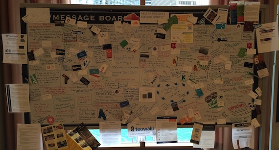 Job Board from RailsConf 2014